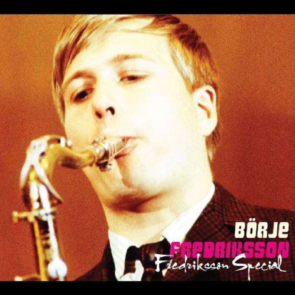 Borje Fredriksson - Fredriksson Special  CD